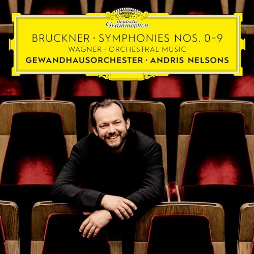 Bruckner: Symphonies Nos. 0-9; Wagner: Orchestral Music [10 CD Boxset]