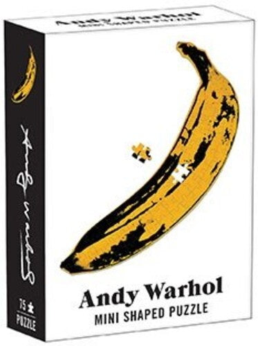 Andy Warhol Andy Warhol Mini Shaped Puzzle Banana (Puzzle)