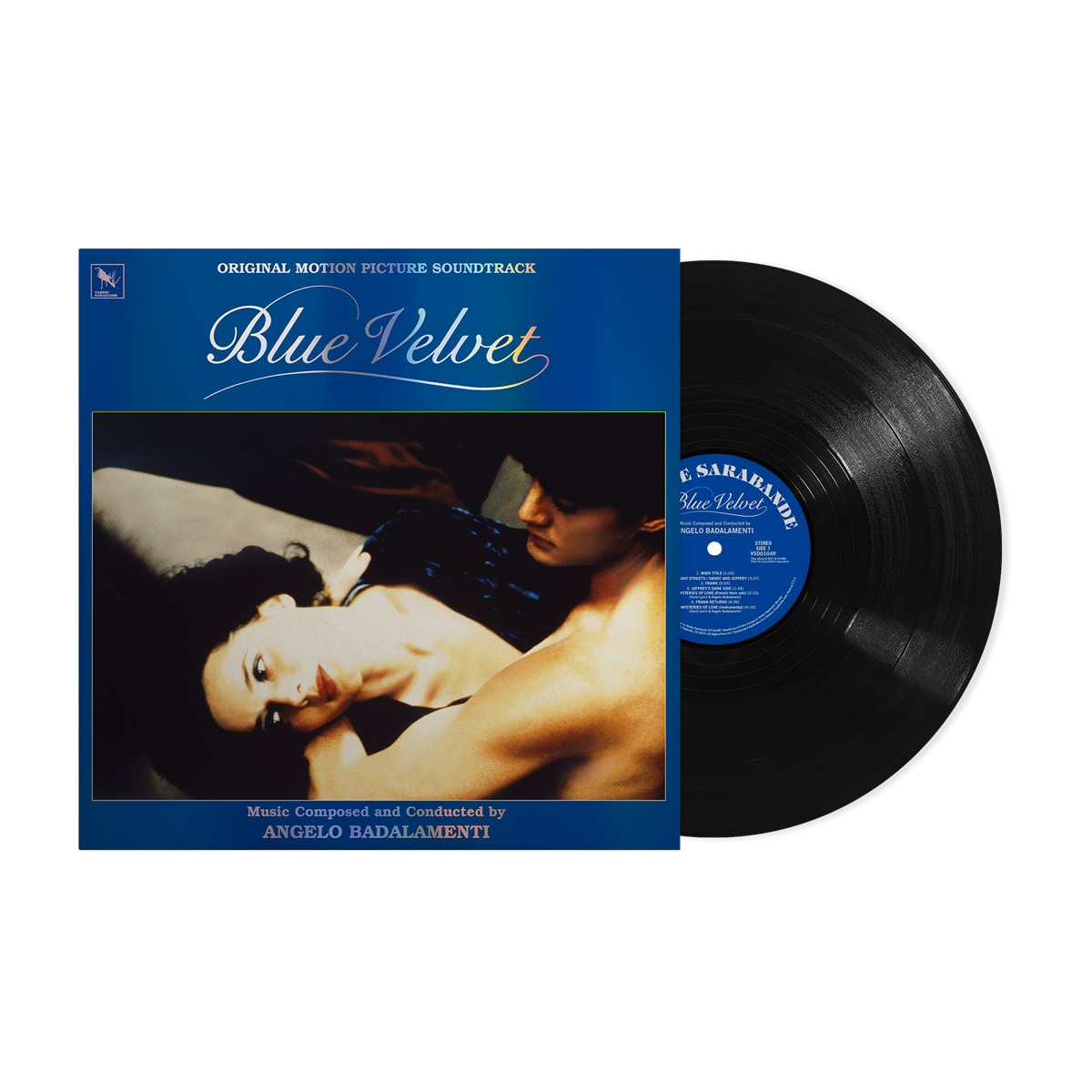 Blue Velvet (Original Motion Picture Soundtrack) (40Th Anniversary) [LP]