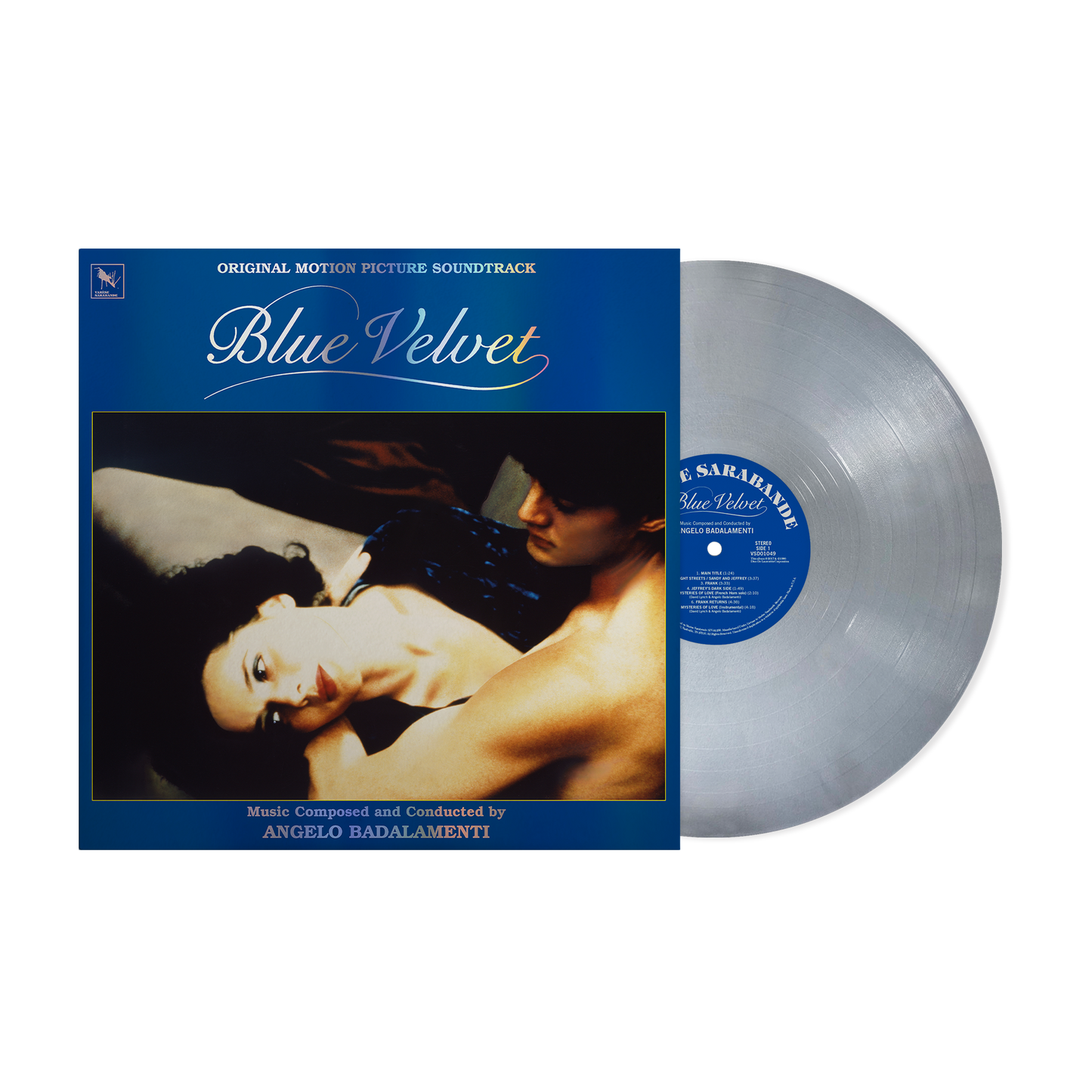 Blue Velvet (Original Motion Picture Soundtrack) (Indie Exclusive, 40Th Anniversary) [Silver LP]