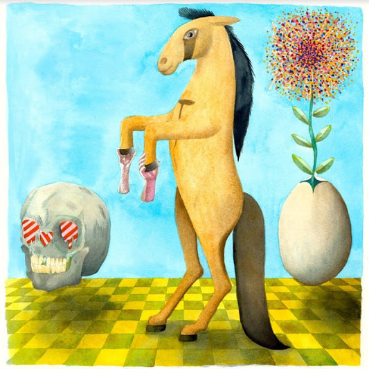 Mighty Vertebrate [Skull Vinyl]