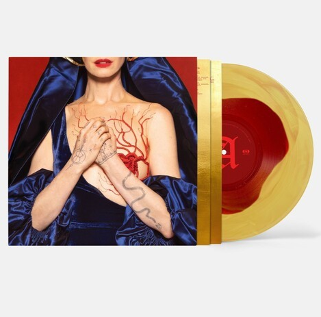 Mother Mary: Greatest Hits (Original Soundtrack) (Crimson & Gold Colored Vinyl) (2 Lp's)