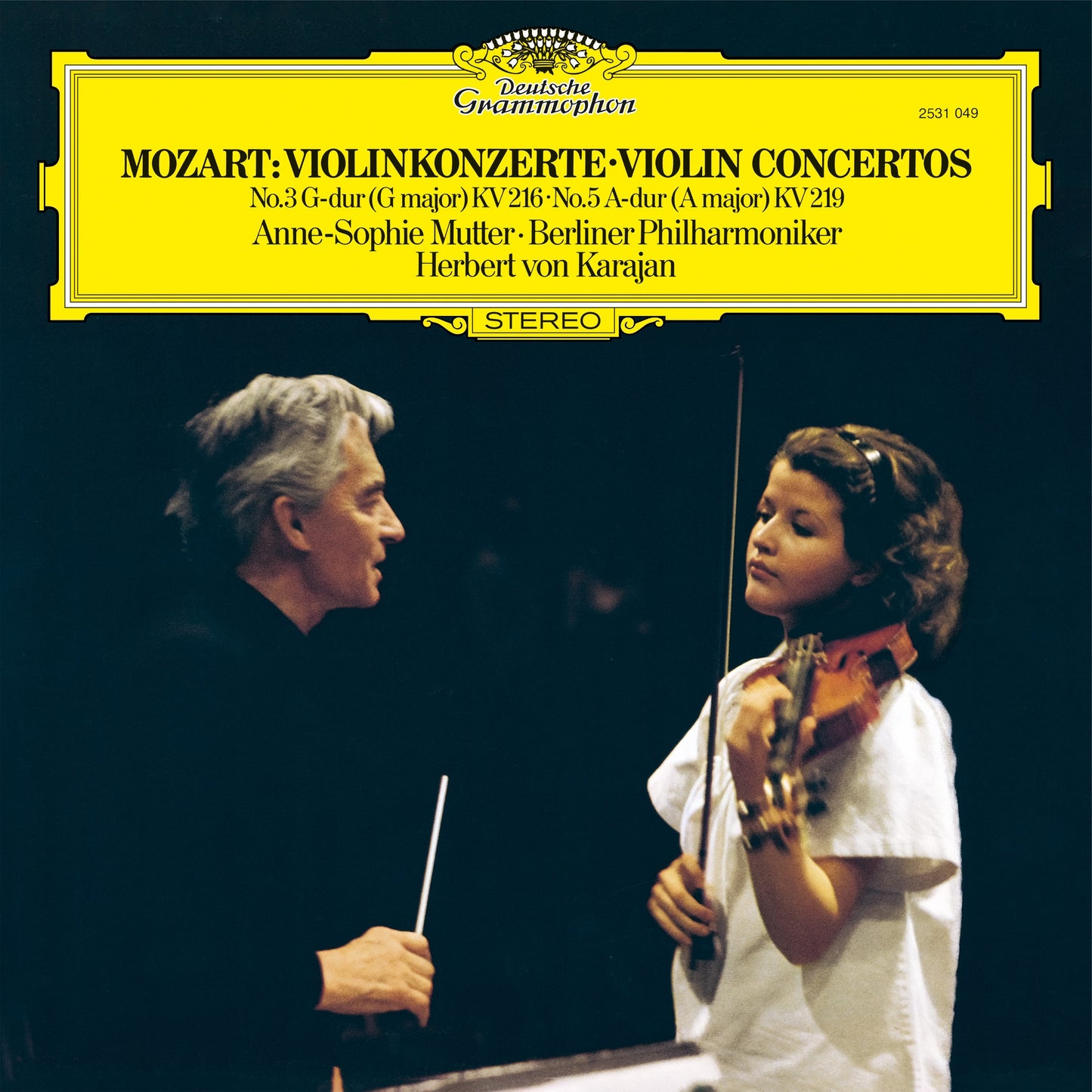 Mozart: Violin Concertos Nos. 3 & 5 [180G LP]