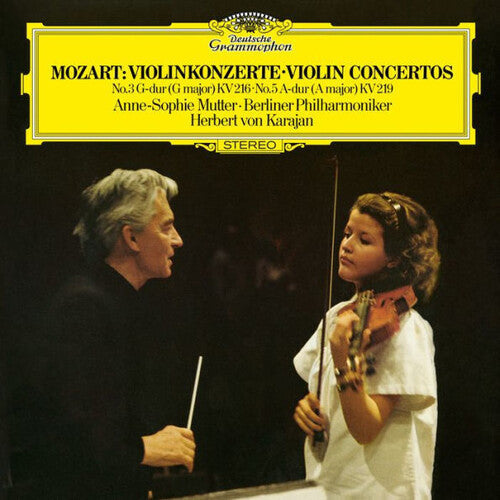Mozart: Violin Concertos Nos. 3 & 5 [LP]