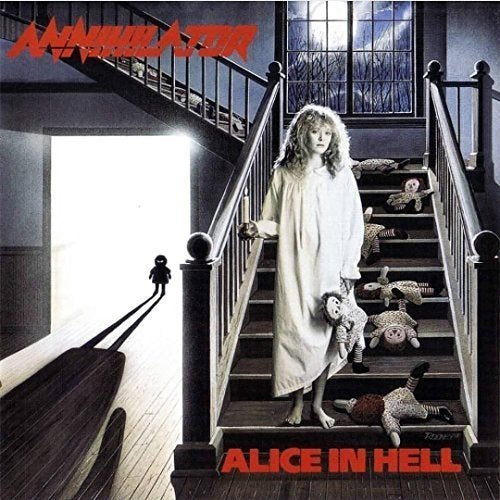 ANNIHILATOR ALICE IN HELL -HQ/INSERT-