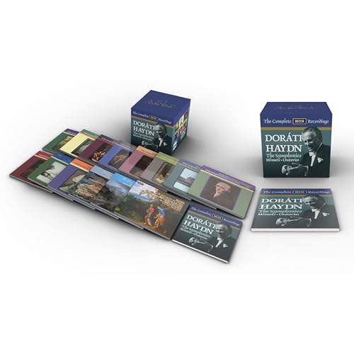 Haydn: The Complete Decca Recordings [41Cd Boxset]