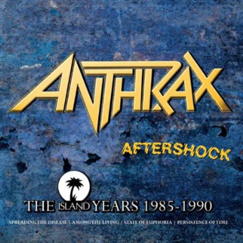 Aftershock: The Island Years [Import] (4 Cd's)