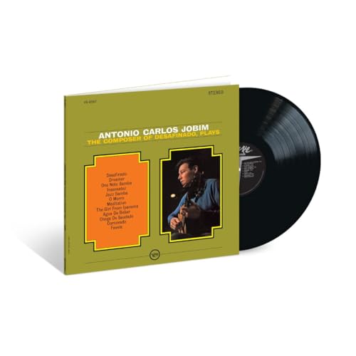 The Composer Of Desafinado, Plays (Verve Vault Series) [180g LP]