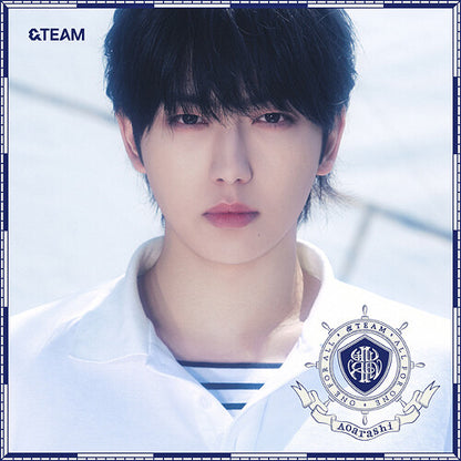 &TEAM | Aoarashi (Member Solo Jacket Fuma CD)