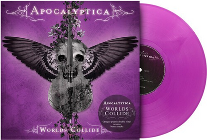 Worlds Collide (Limited Edition, Deep Purple Colored Vinyl)