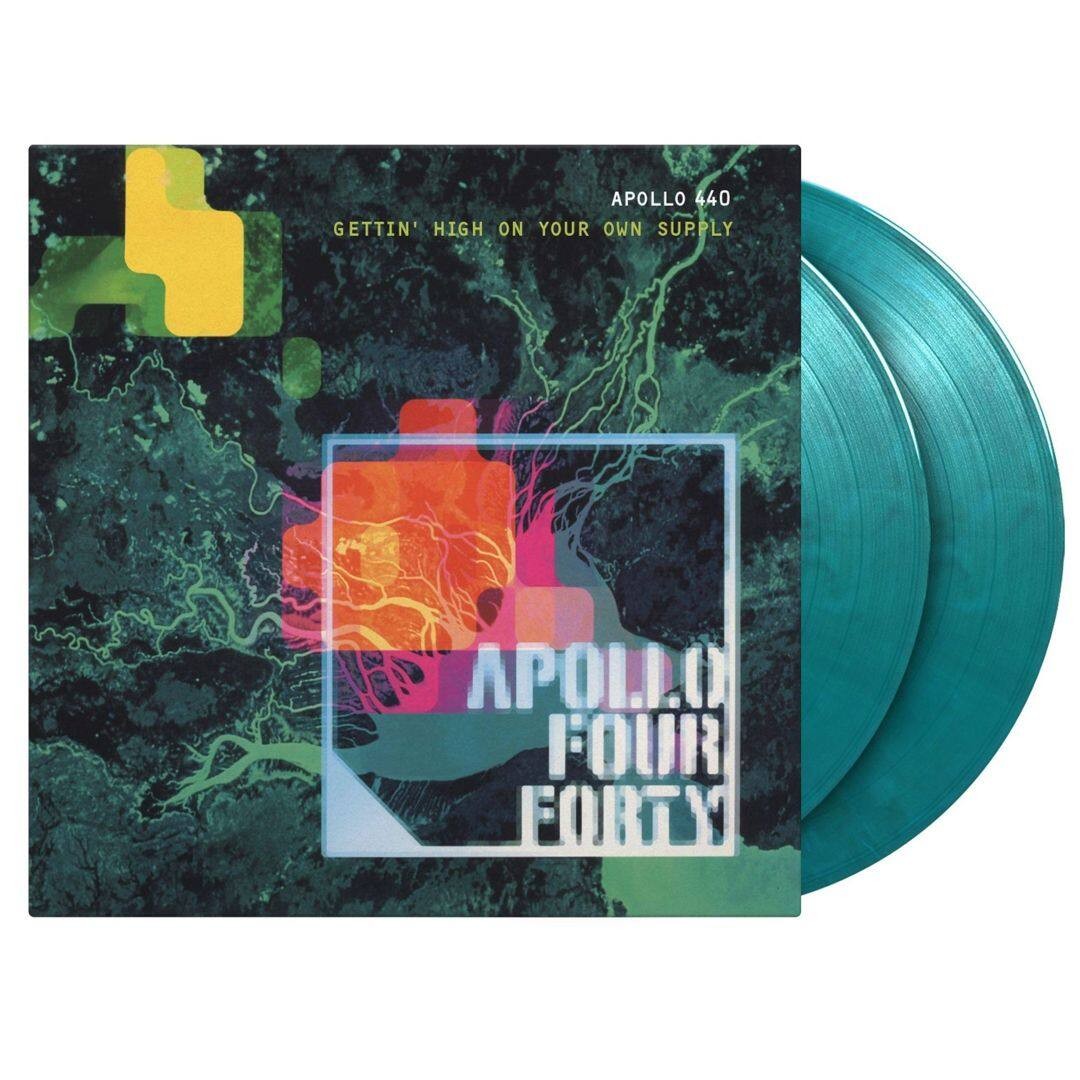 Gettin High On Your Own Supply [Green Marble Vinyl] [2LP]