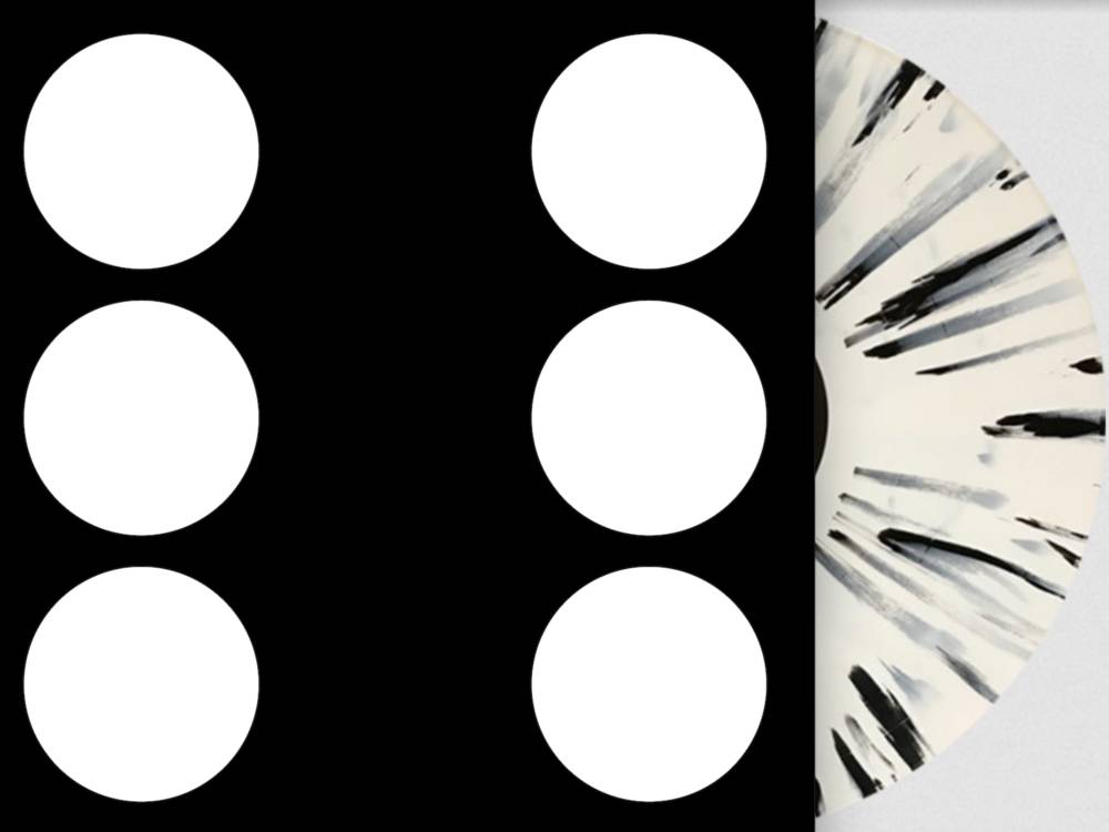 Dice Game (Indie Exclusive, Black & White Splatter, Anniversary Edition)