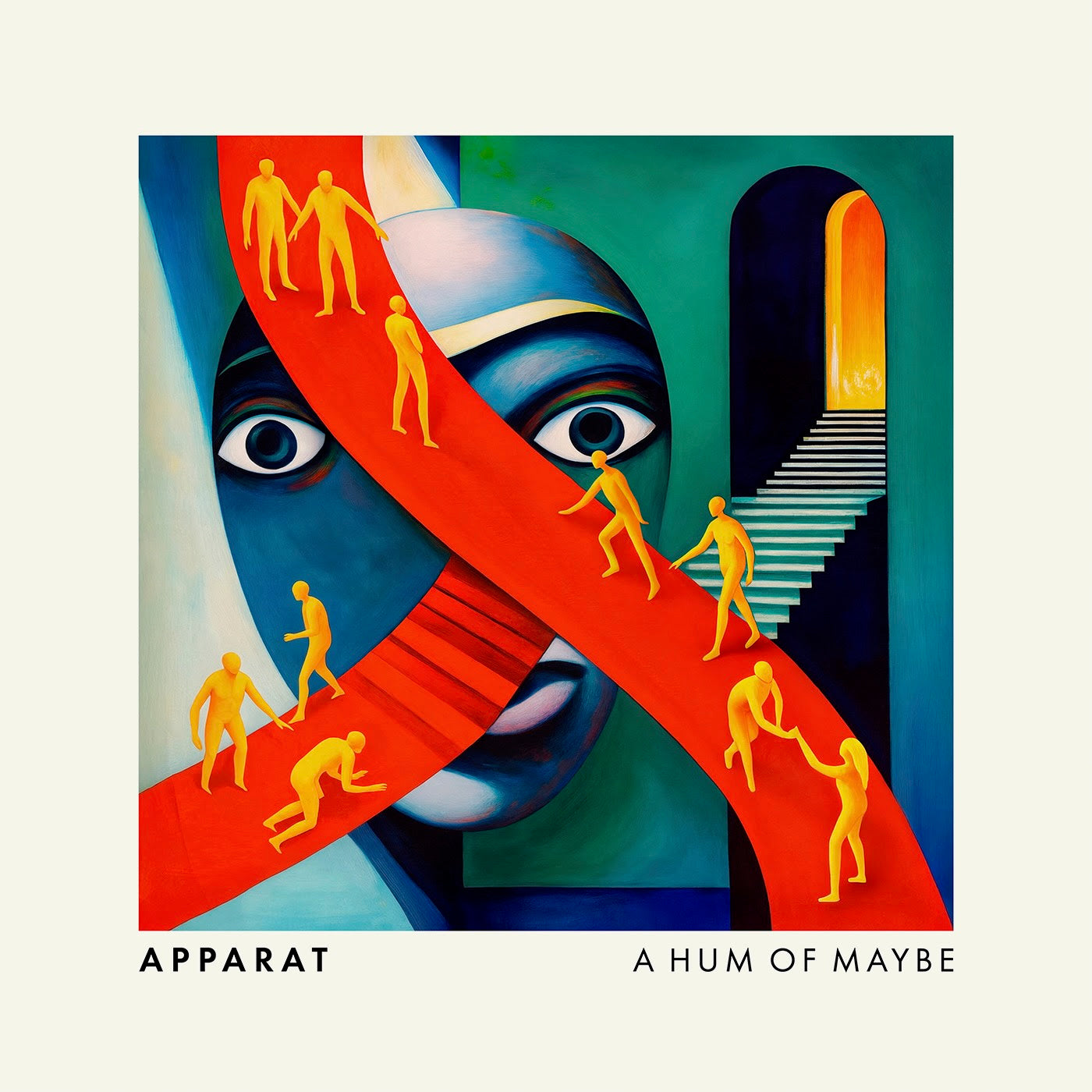 A Hum Of Maybe (Indie Exclusive) [Limited Edition Turquoise Vinyl]
