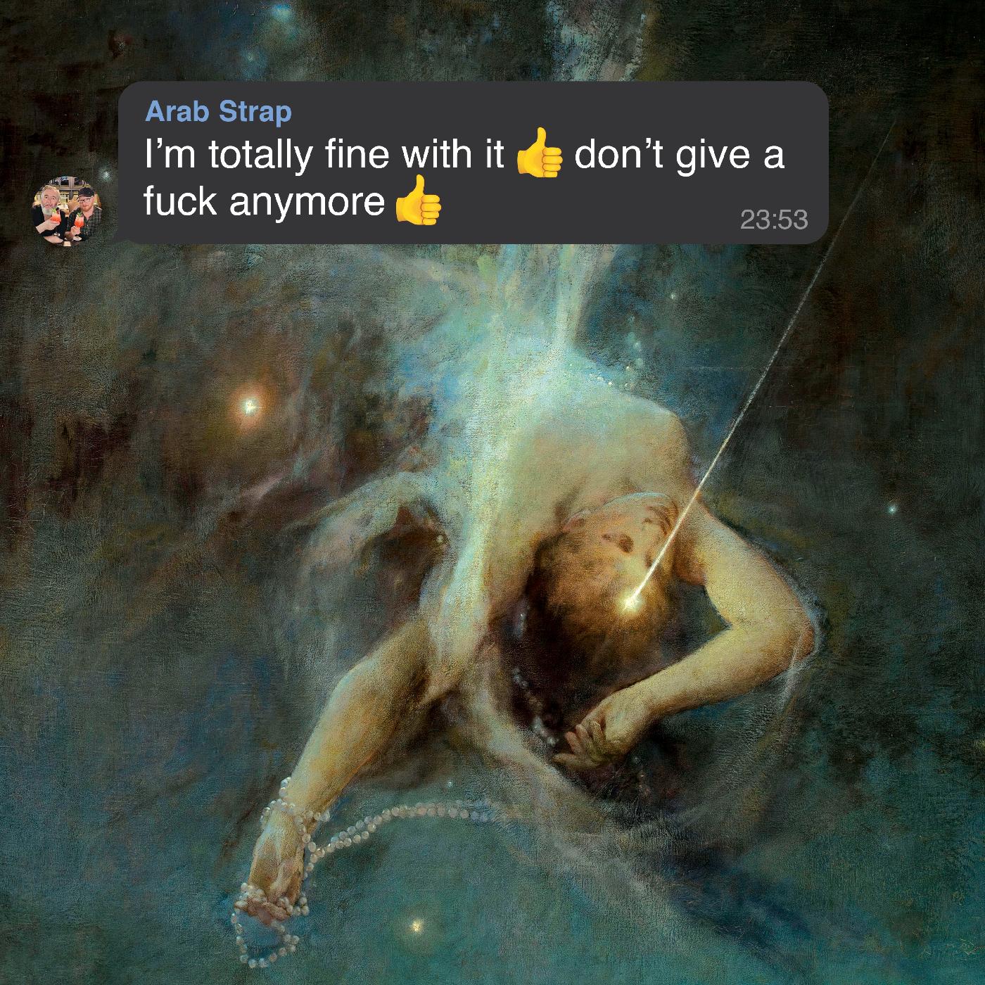 I'M Totally Fine With It Don'T Give A Fuck Anymore (Indie Exclusive "Emoji" Yellow Vinyl)