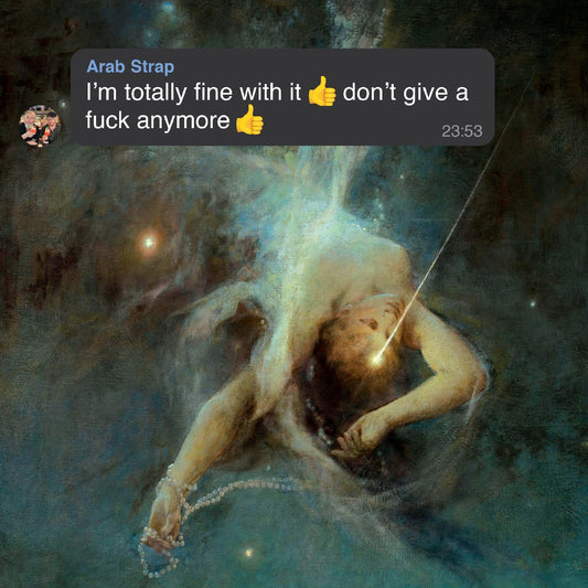 I'M Totally Fine With It Don'T Give A Fuck Anymore (Indie Exclusive "Emoji" Yellow Vinyl)