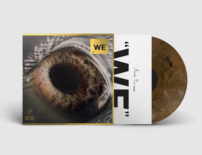 WE (Amazon Exclusive, Colored Vinyl, Brown Marble, 180 Gram Vinyl, Sticker)