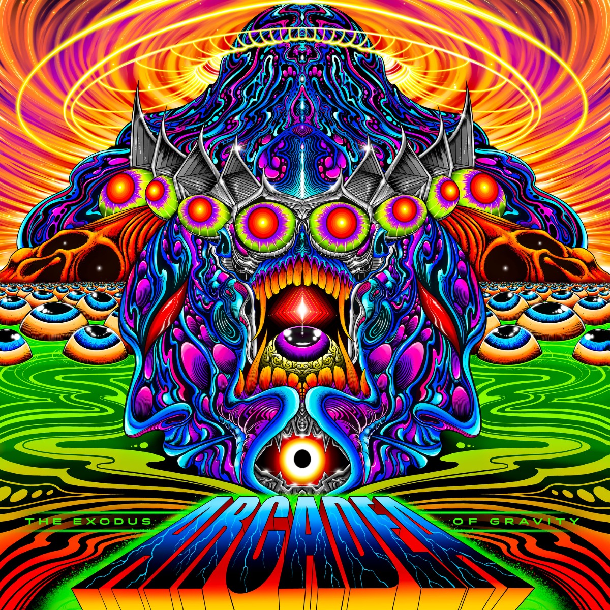The Exodus Of Gravity (Neon Green Vinyl) [2LP]