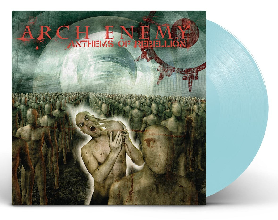 Anthems Of Rebellion (Limited Edition, Transparent Light Blue Colored Vinyl, Reissue)