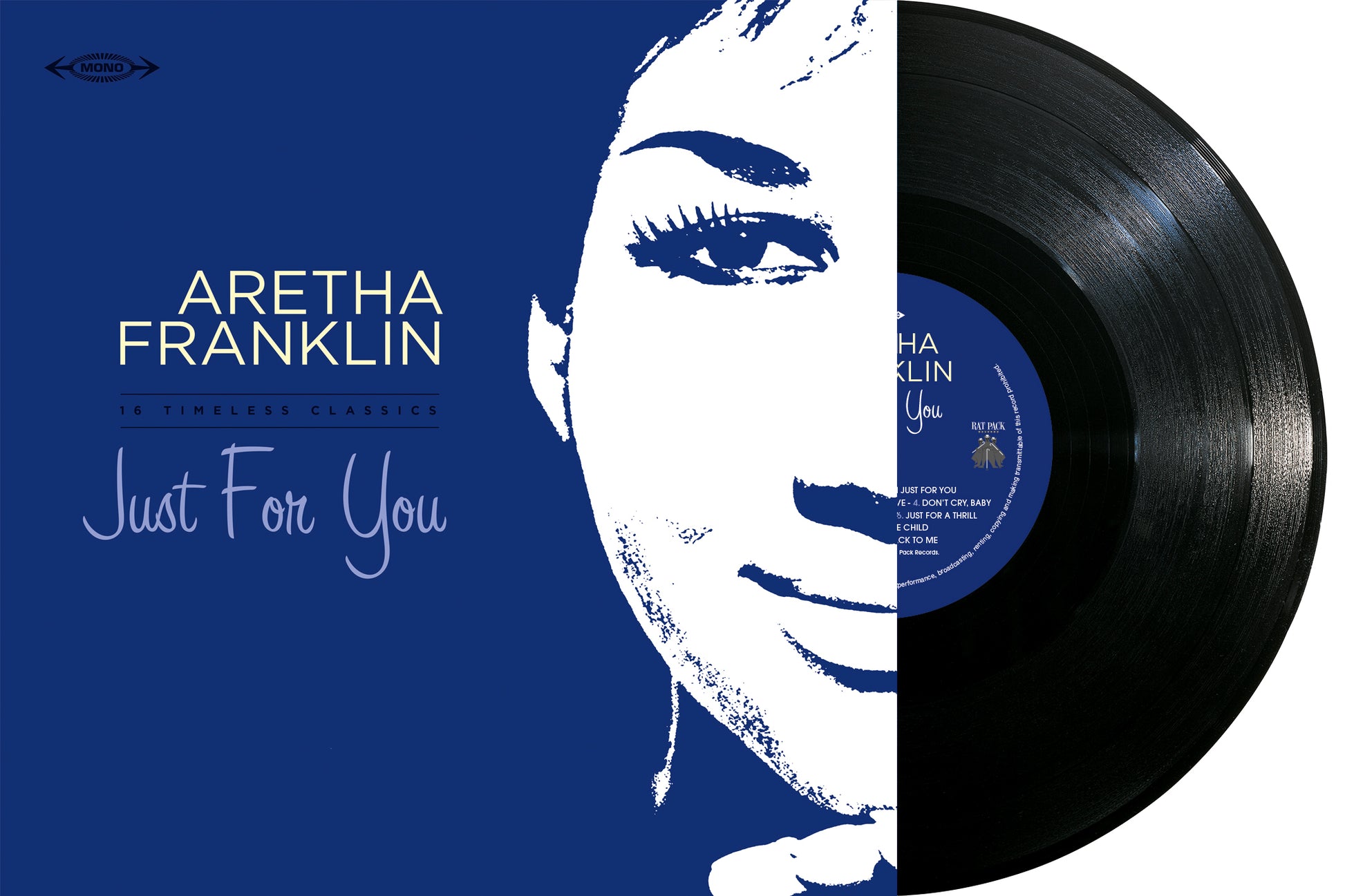 33 Tours - Just For You (Basic) (Black Vinyl)