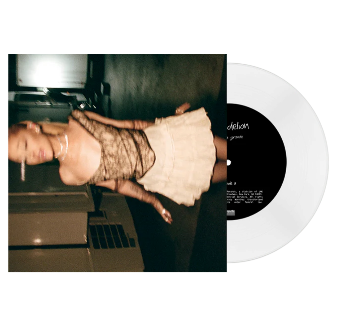 Dandelion (Limited Edition, Clear Colored Vinyl) (7" Single)