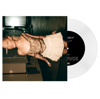 Dandelion (Limited Edition, Clear Colored Vinyl) (7" Single)
