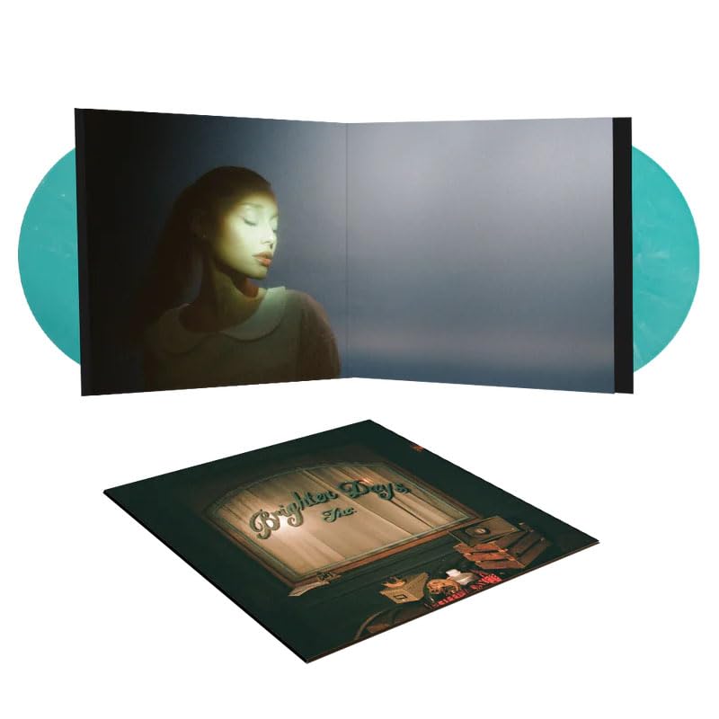 Eternal Sunshine: Brighter Days Ahead: Deluxe Edition (Limited Edition, Turquoise Marble with Alternate Cover Artwork) [Import] (2 Lp's)