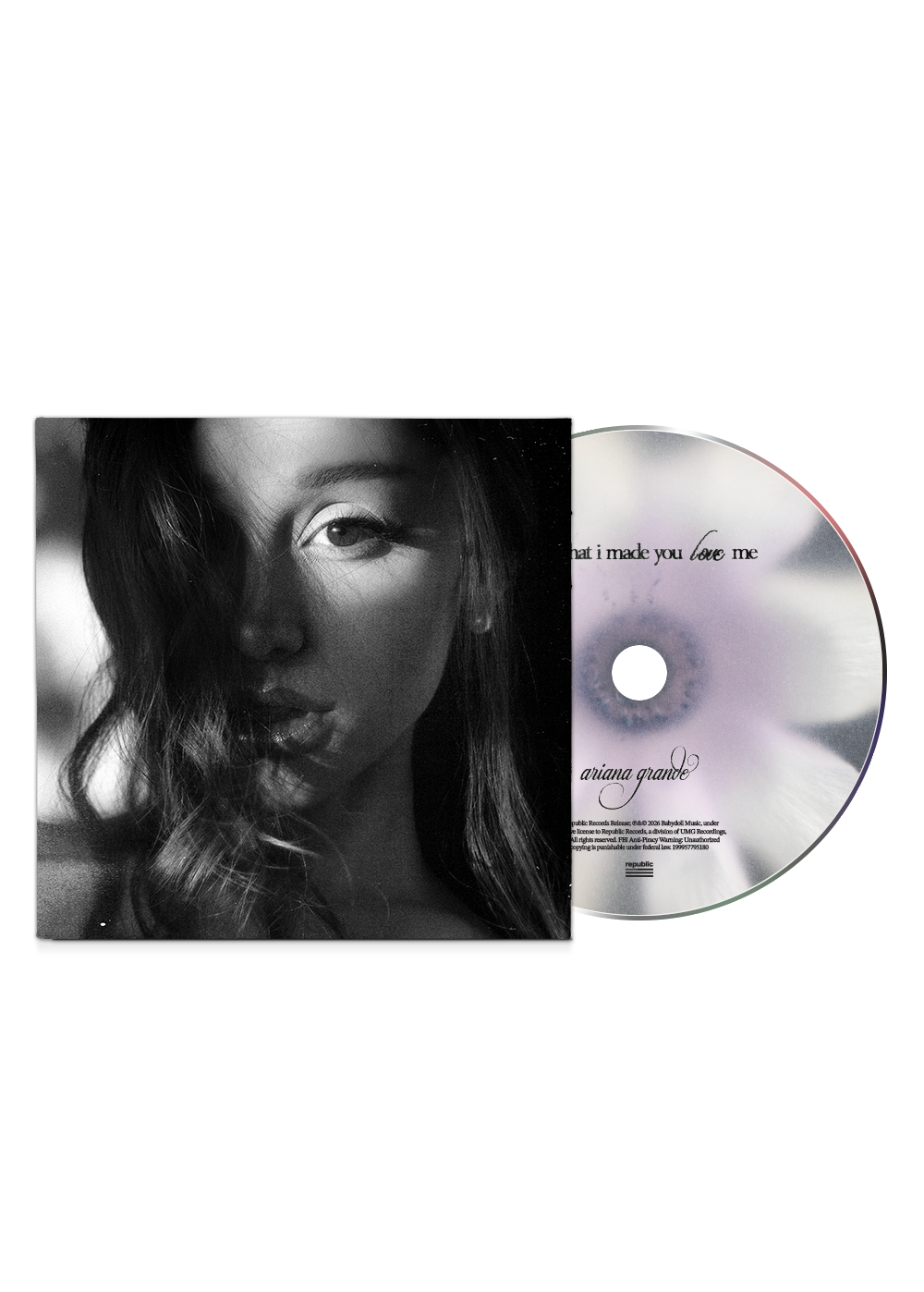 Hate That I Made You Love Me [A Cappella] [CD Single]