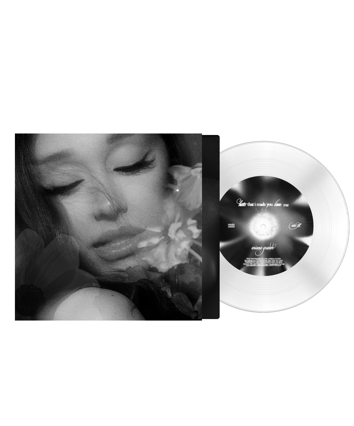 Hate That I Made You Love Me [Dandelion White 7" Single]