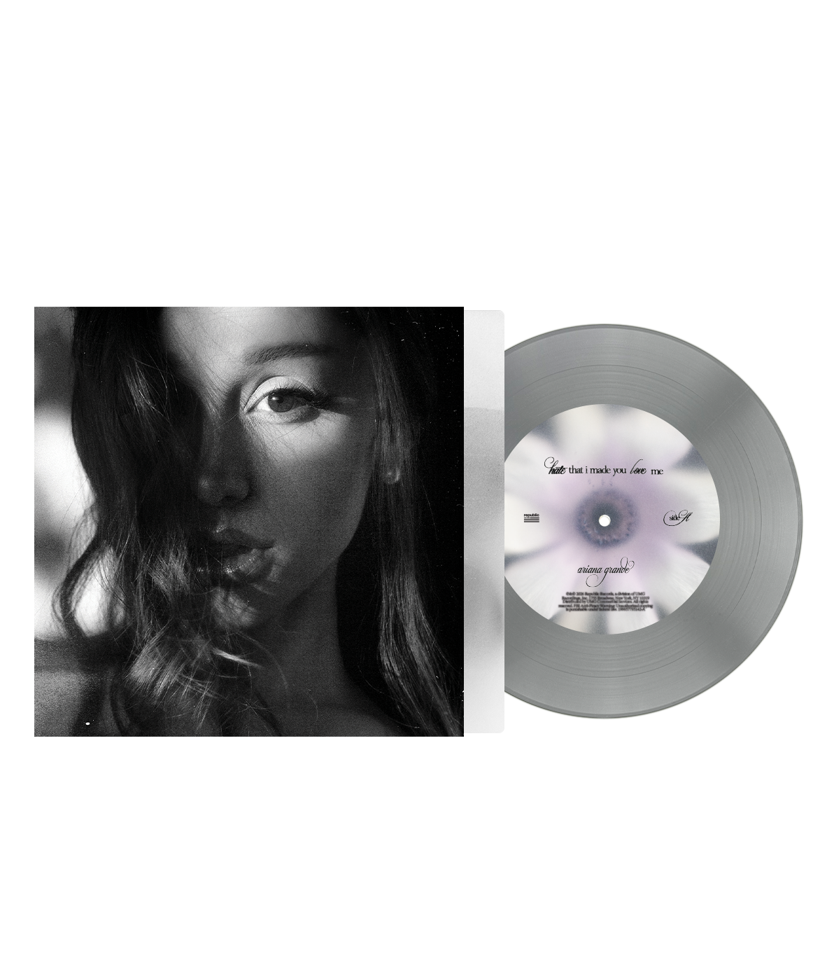 Hate That I Made You Love Me [Fluffy Tail Gray 7" Single]