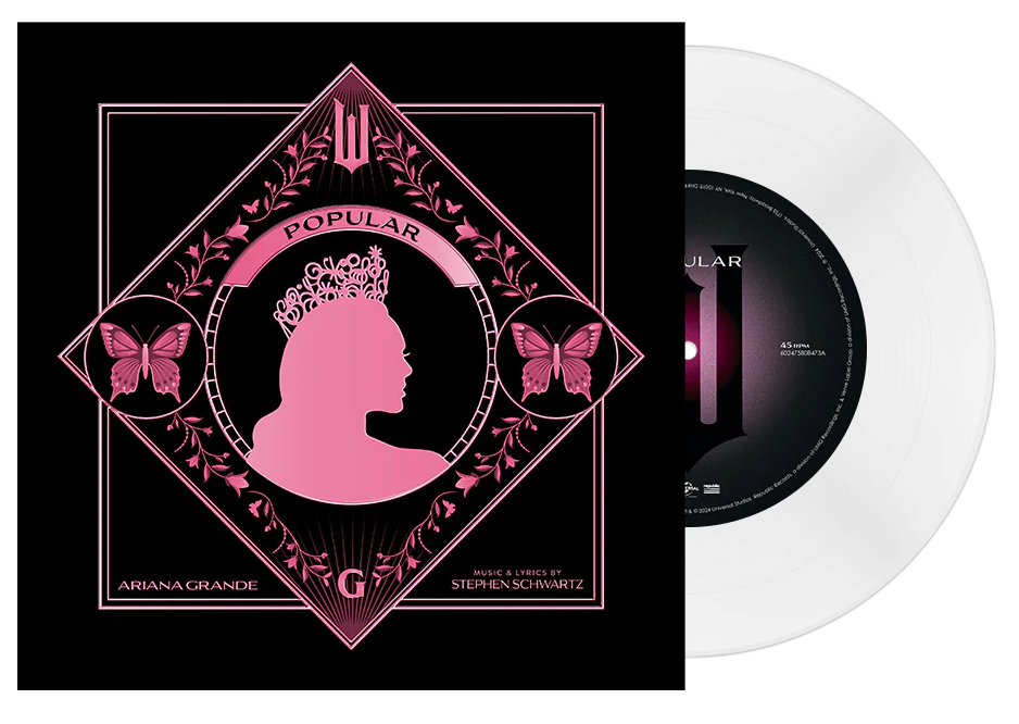 Popular (Wicked: The Soundtrack) (Limited Edition, Clear Vinyl) (7" Single)