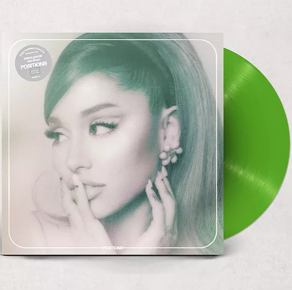 Positions [Explicit Content] (Spring Green Colored Vinyl) [Import]