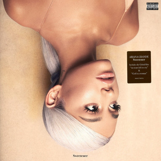 Sweetener (Limited Edition, Peach Colored Vinyl) [Import] (2 Lp's)