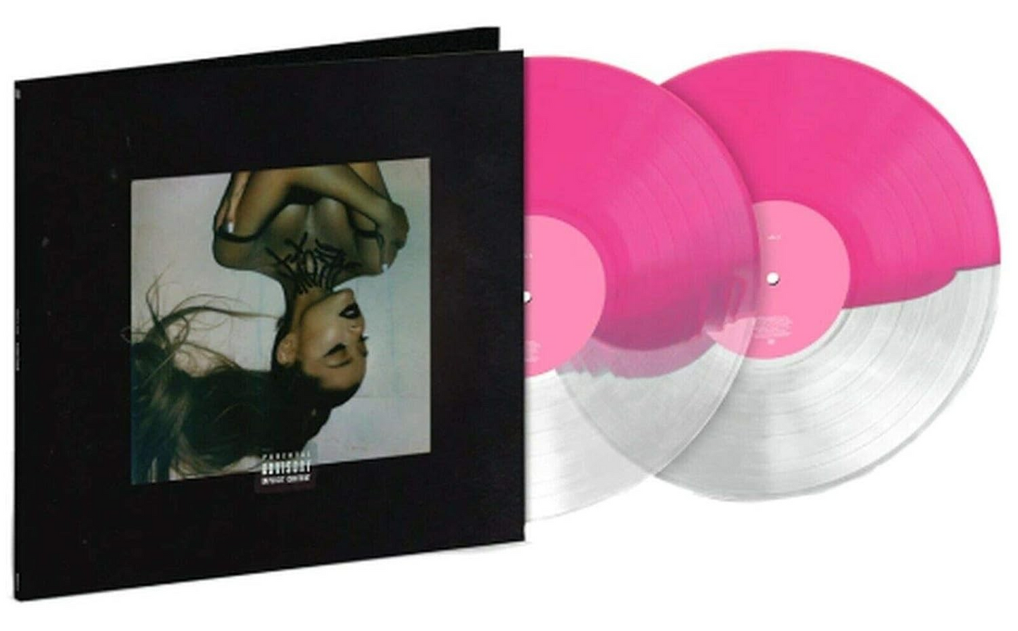 Thank U, Next (Limited Edition, Pink & Clear Split Colored Vinyl) [Import] (2 Lp's)