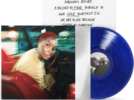 Ambiguous Desire (Indie Exclusive, 140 Gram Blue Marble Colored Vinyl, Gatefold LP Jacket)