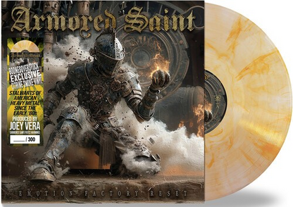 Emotion Factory Reset (Limited Edition, Numbered, Citrine Smoke Colored Vinyl)