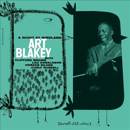 NIGHT AT BIRDLAND(LP