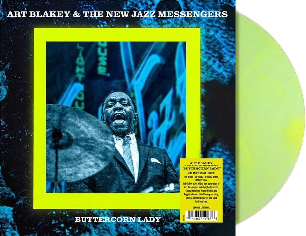 Buttercorn Lady - Live At The Lighthouse, Hermosa Beach, 1966 (Indie Exclusive) [180G Lemon & Lime Vinyl]
