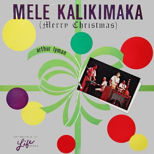 Mele Kalikimaka - Merry Christmas (Limited Edition) [Red Vinyl]