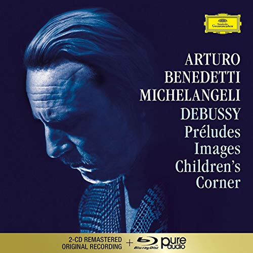 Debussy: Préludes I & II, Images I & II, Children's Corner [2 CD / Blu-ray]