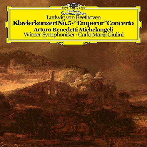 Beethoven: Piano Concerto No. 5 in E-Flat Major, Op. 73 "Emperor" [LP]