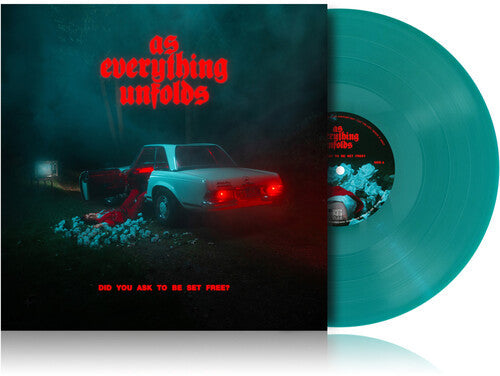 Did You Ask To Be Set Free? (140G) Clear Green Vinyl]