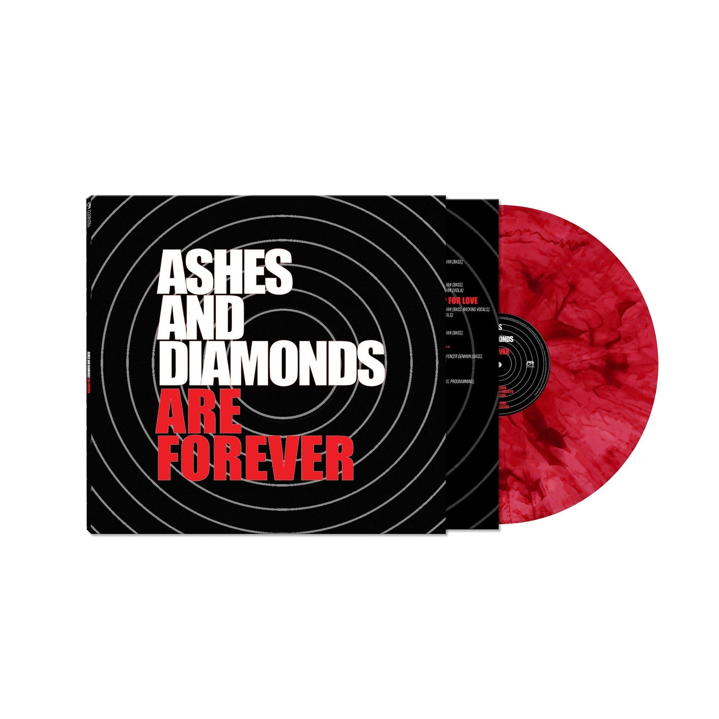 Are Forever [Limited Edition Red Marble Vinyl]