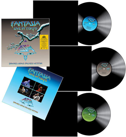 Fantasia: Live in Tokyo 2007 (3 Lp's)