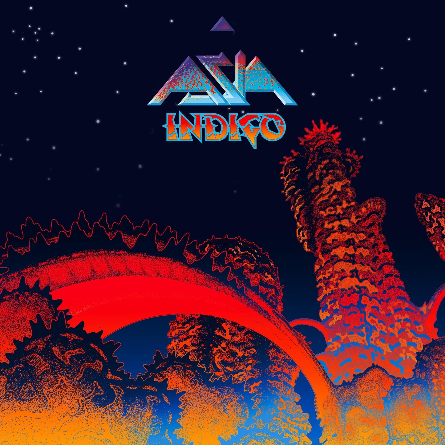 Indigo (Indie Exclusive) [Orange/Blue Splatter] [2LP]