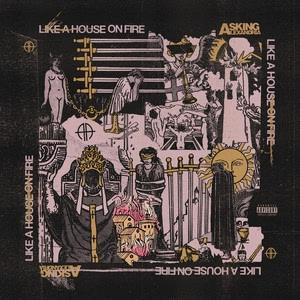 Like A House On Fire (Indie Exclusive, Clear Vinyl, Royal Blue, Pink, Gold) (2 Lp's)