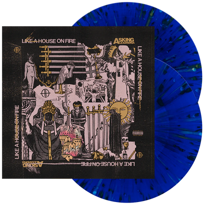 Like A House On Fire (Indie Exclusive, Clear Vinyl, Royal Blue, Pink, Gold) (2 Lp's)