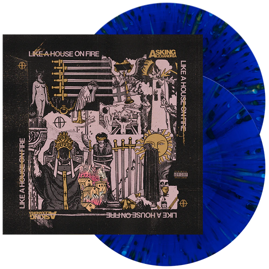 Like A House On Fire (Indie Exclusive, Clear Vinyl, Royal Blue, Pink, Gold) (2 Lp's)