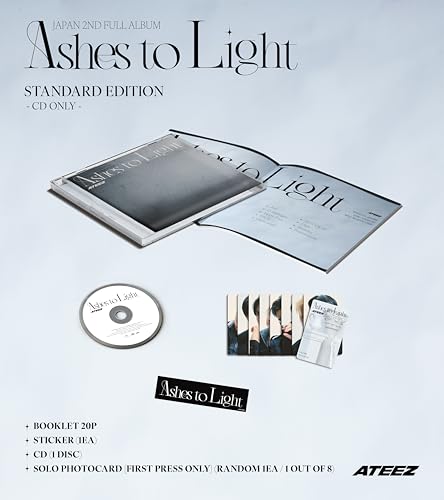 Ashes To Light [Standard Edition Cd]