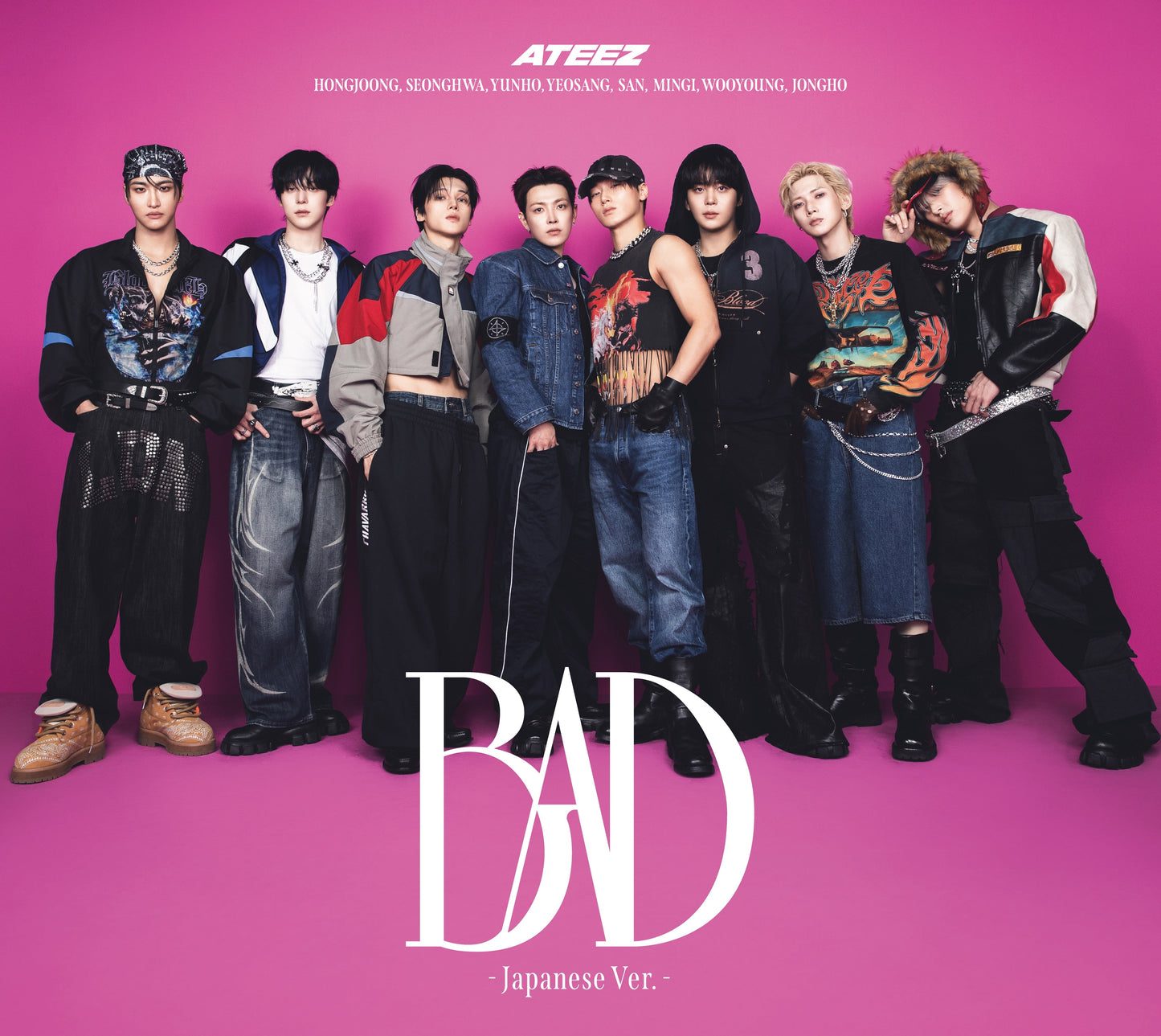 Bad (Japanese Ver.) [Limited Edition A] [CD+Photobook]