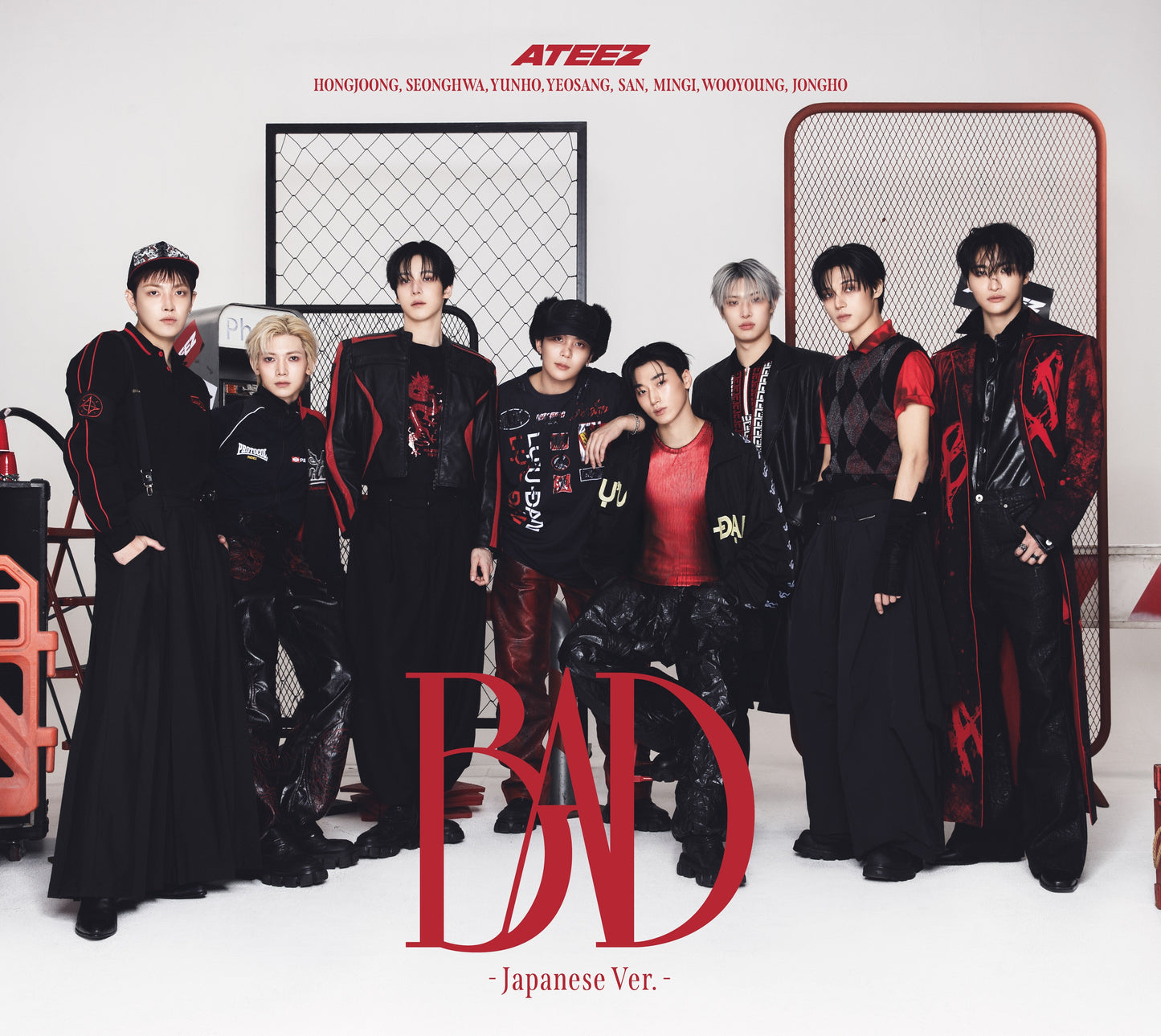 Bad (Japanese Ver.) [Limited Edition B] [CD+Photobook]